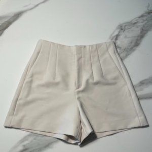 Zara Pleated Shorts